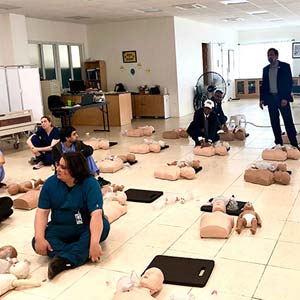 CPR Hands On Training Program